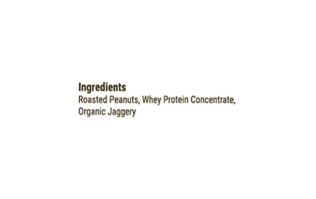 Pintola High Protein Peanut Butter Crunchy Organic Jaggery   Jar  510 grams